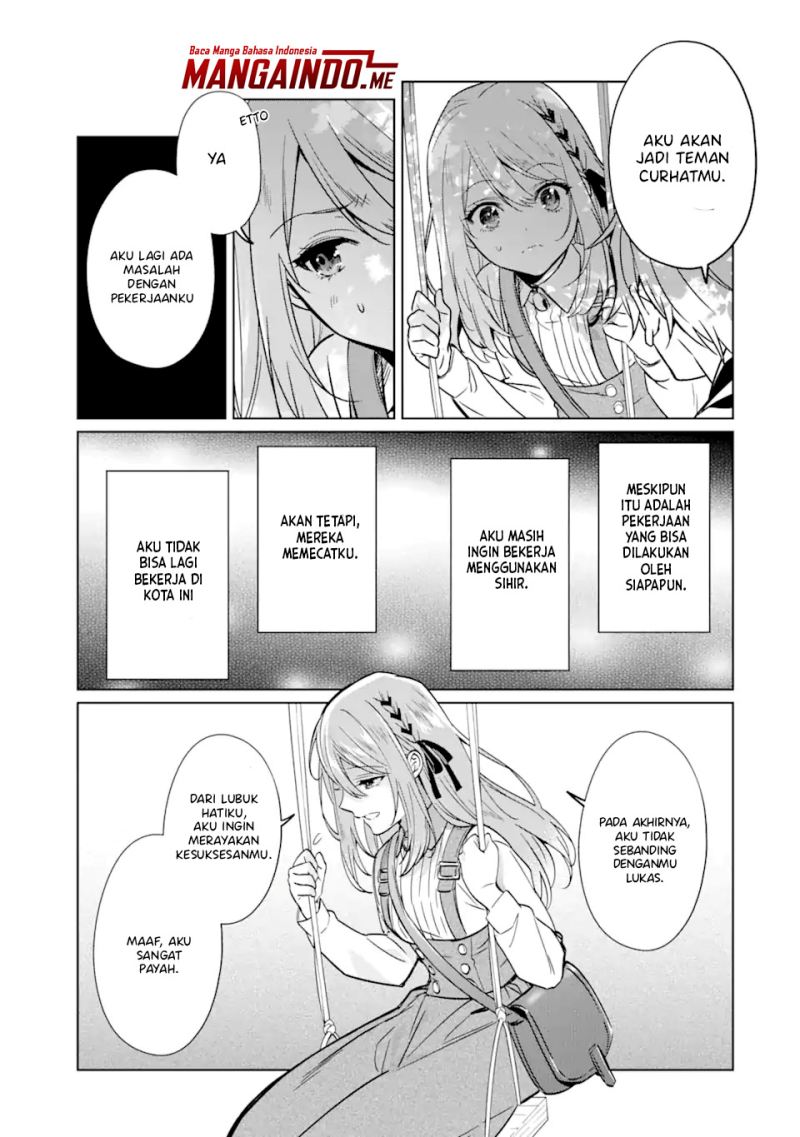 Black Madougushi Guild wo Tsuihousareta Watashi, Oukyuu Majutsushi to shite Hirowareru Chapter 01.3 Gambar 13