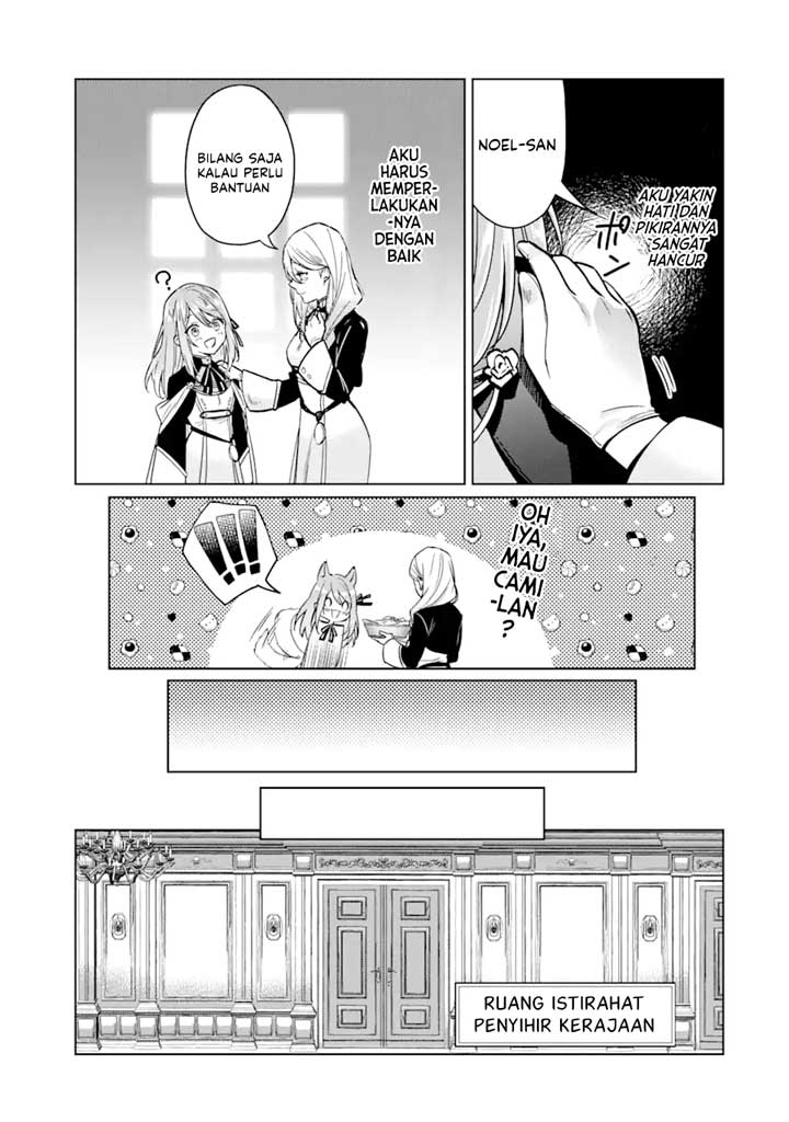 Black Madougushi Guild wo Tsuihousareta Watashi, Oukyuu Majutsushi to shite Hirowareru Chapter 03.1 Gambar 20