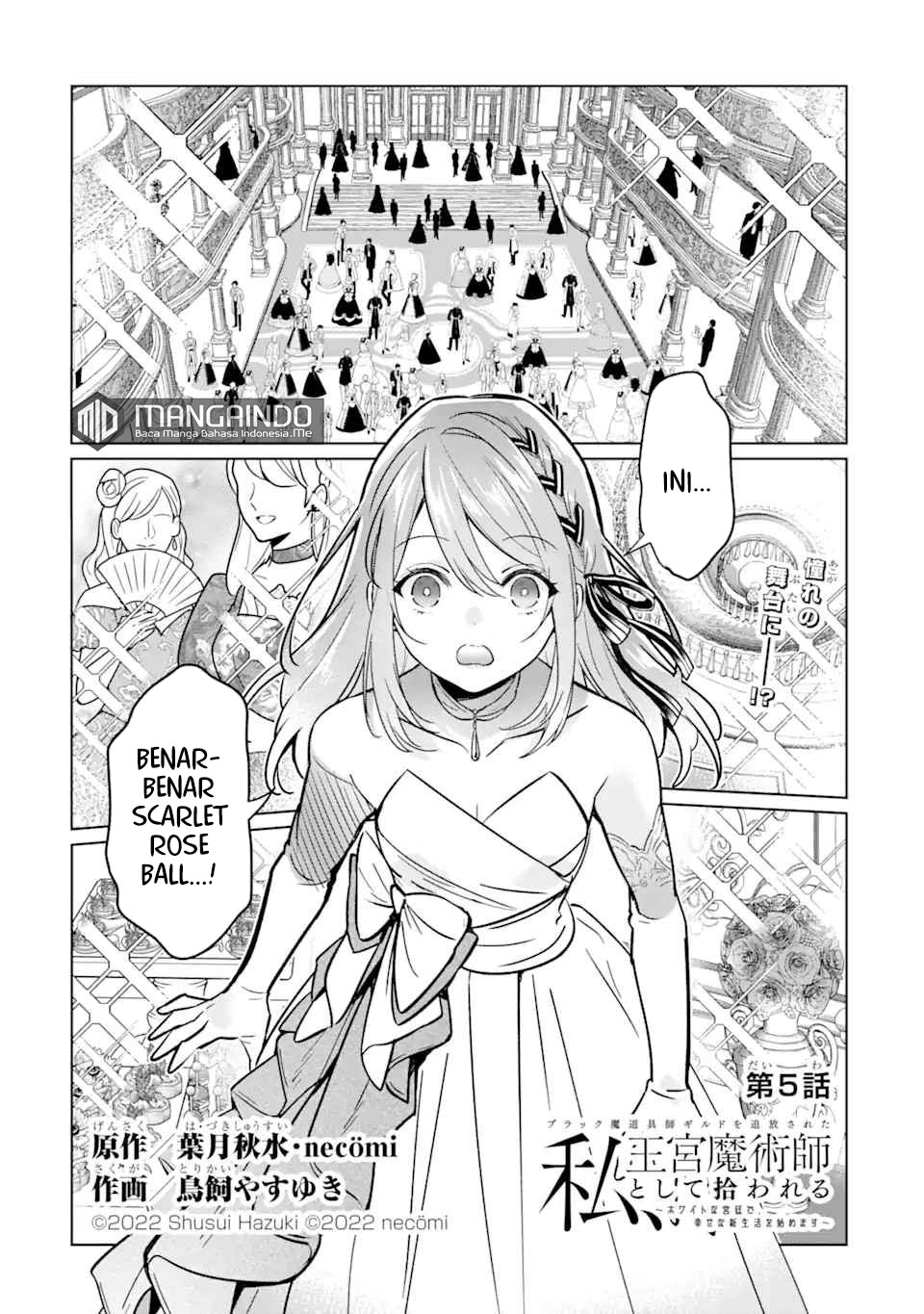 Black Madougushi Guild wo Tsuihousareta Watashi, Oukyuu Majutsushi to shite Hirowareru Chapter 05 Gambar 2