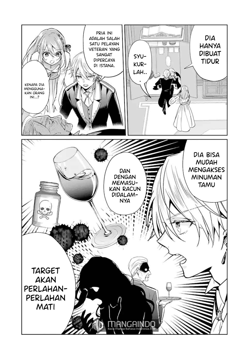 Black Madougushi Guild wo Tsuihousareta Watashi, Oukyuu Majutsushi to shite Hirowareru Chapter 05 Gambar 10