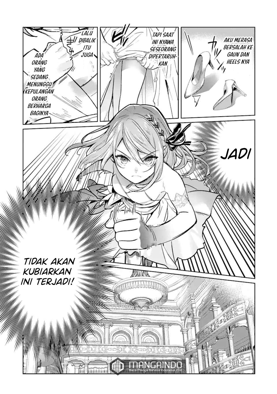 Black Madougushi Guild wo Tsuihousareta Watashi, Oukyuu Majutsushi to shite Hirowareru Chapter 05 Gambar 13