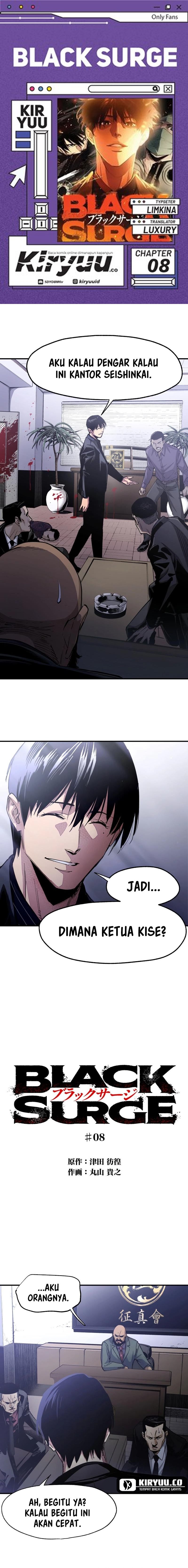 Black Surge Chapter 08 Gambar 1