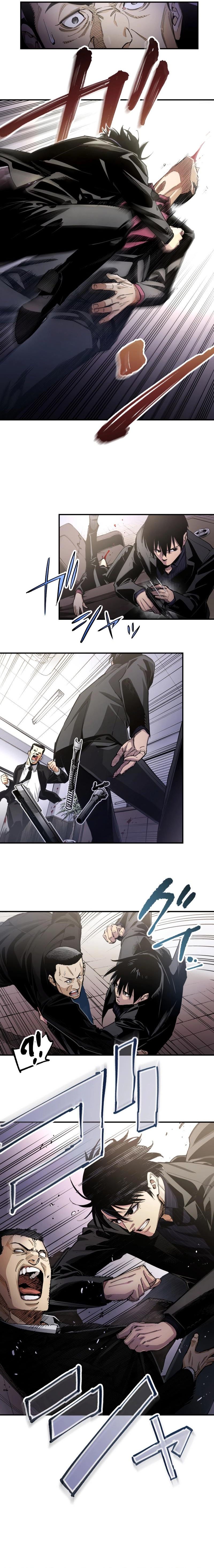Black Surge Chapter 08 Gambar 7