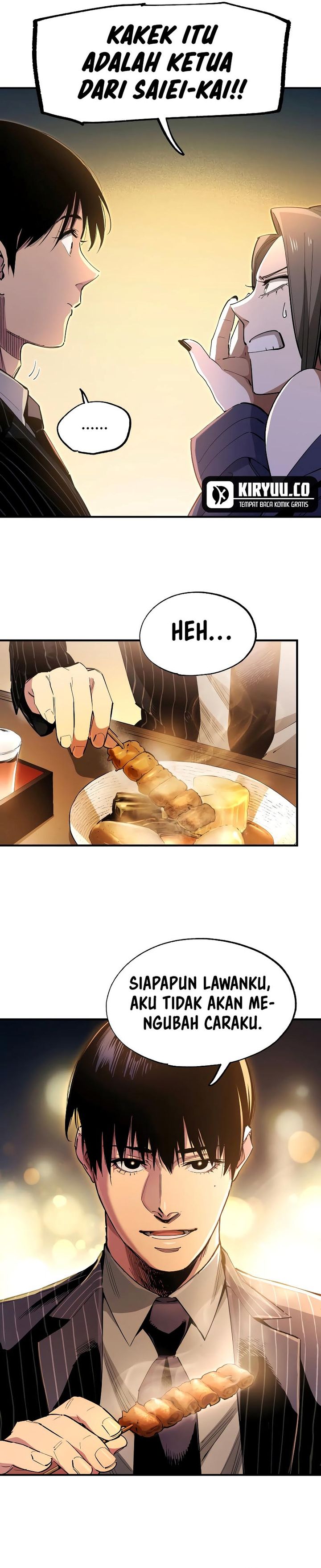 Black Surge Chapter 33 Gambar 4