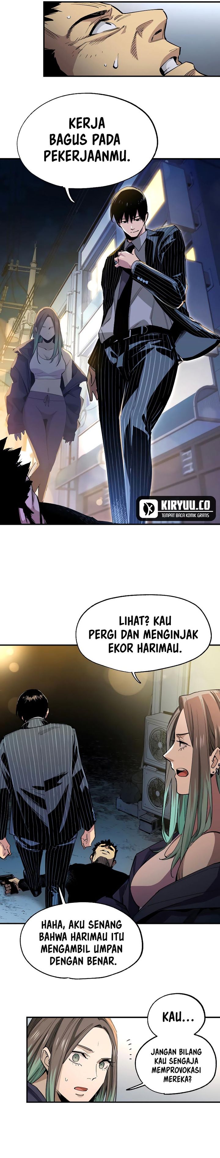 Black Surge Chapter 33 Gambar 12
