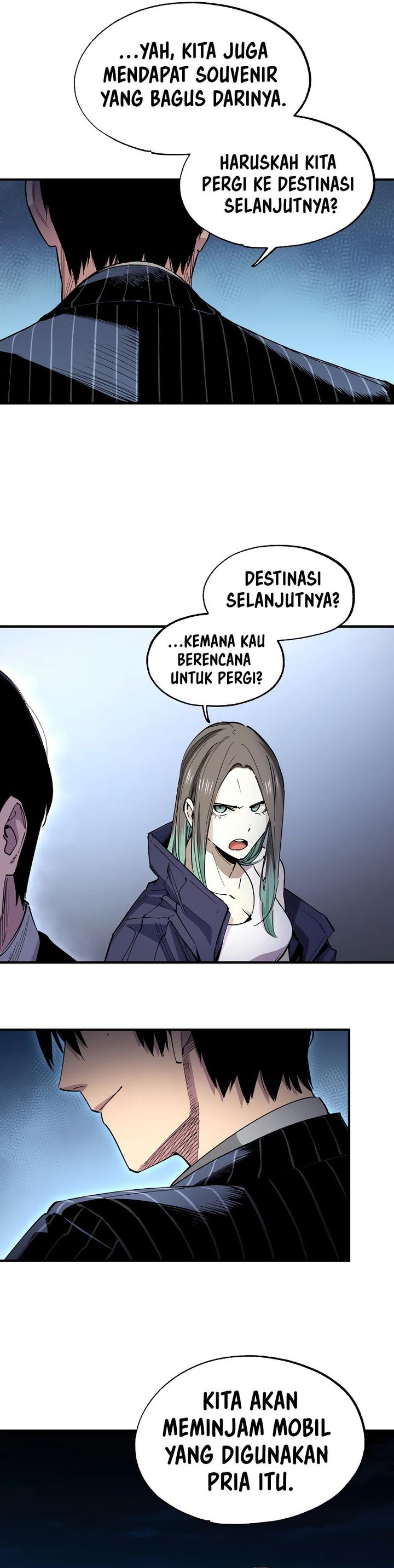 Black Surge Chapter 33 Gambar 13