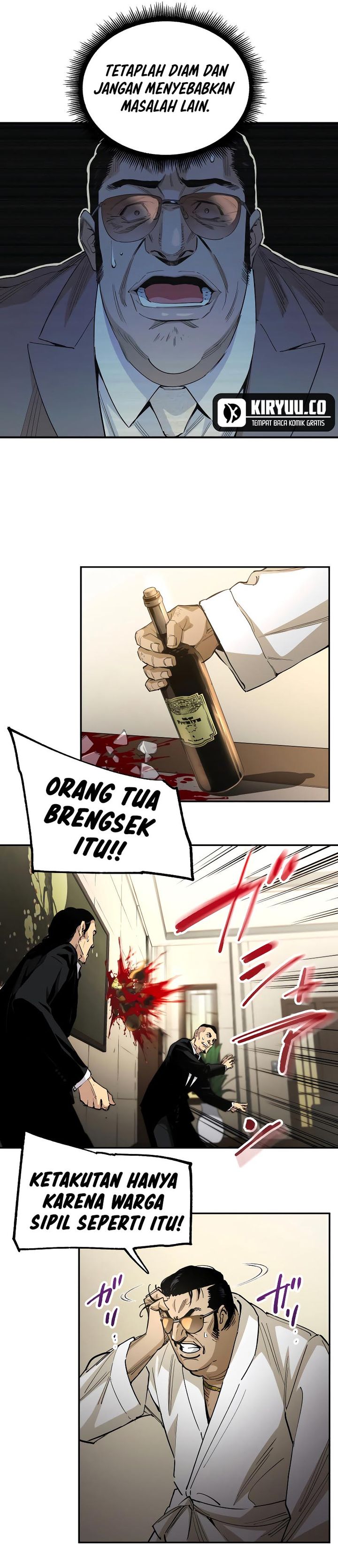 Black Surge Chapter 33 Gambar 16