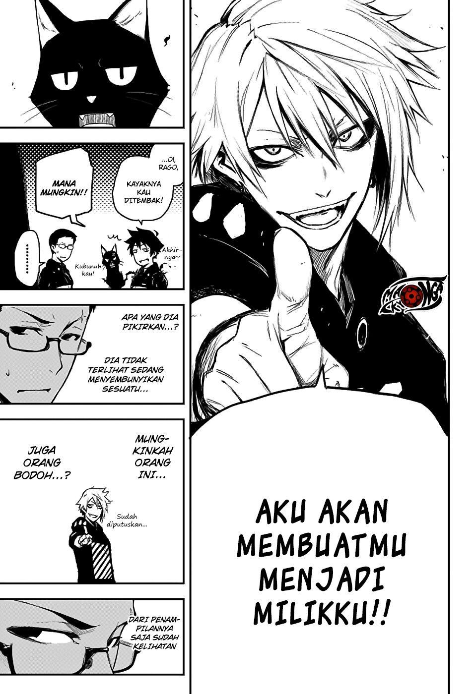 Black Torch Chapter 06 Gambar 5