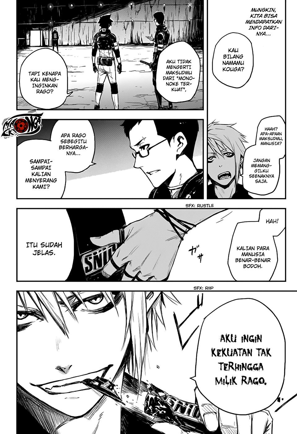 Black Torch Chapter 06 Gambar 6