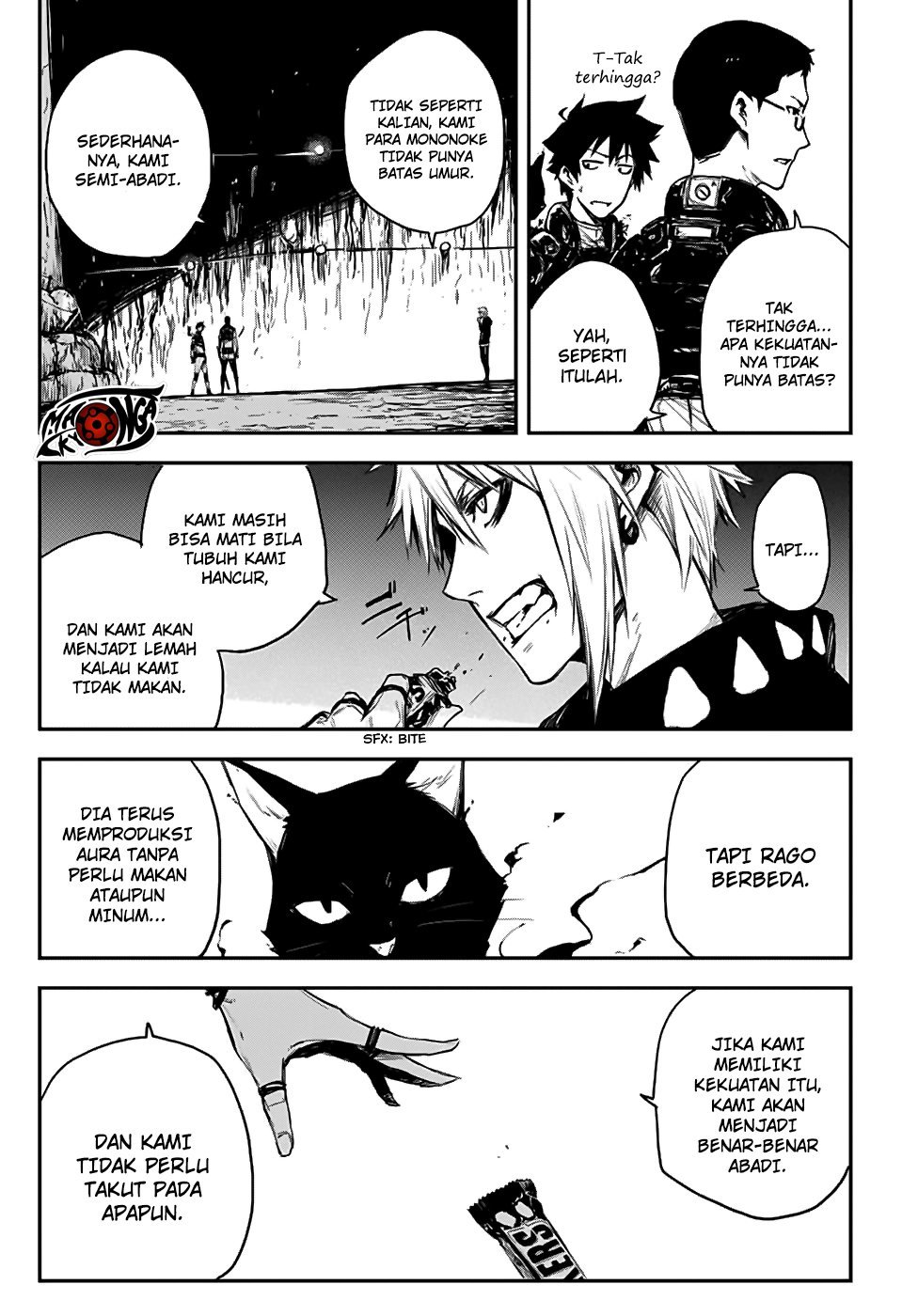 Black Torch Chapter 06 Gambar 7