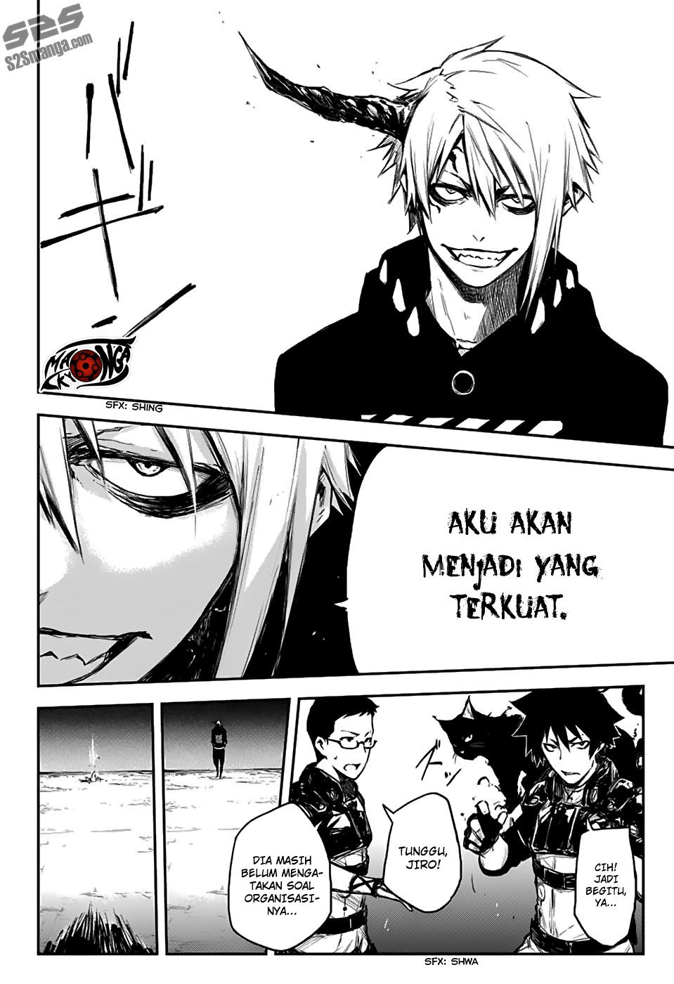 Black Torch Chapter 06 Gambar 8