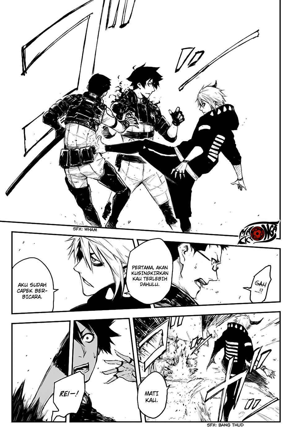 Black Torch Chapter 06 Gambar 9