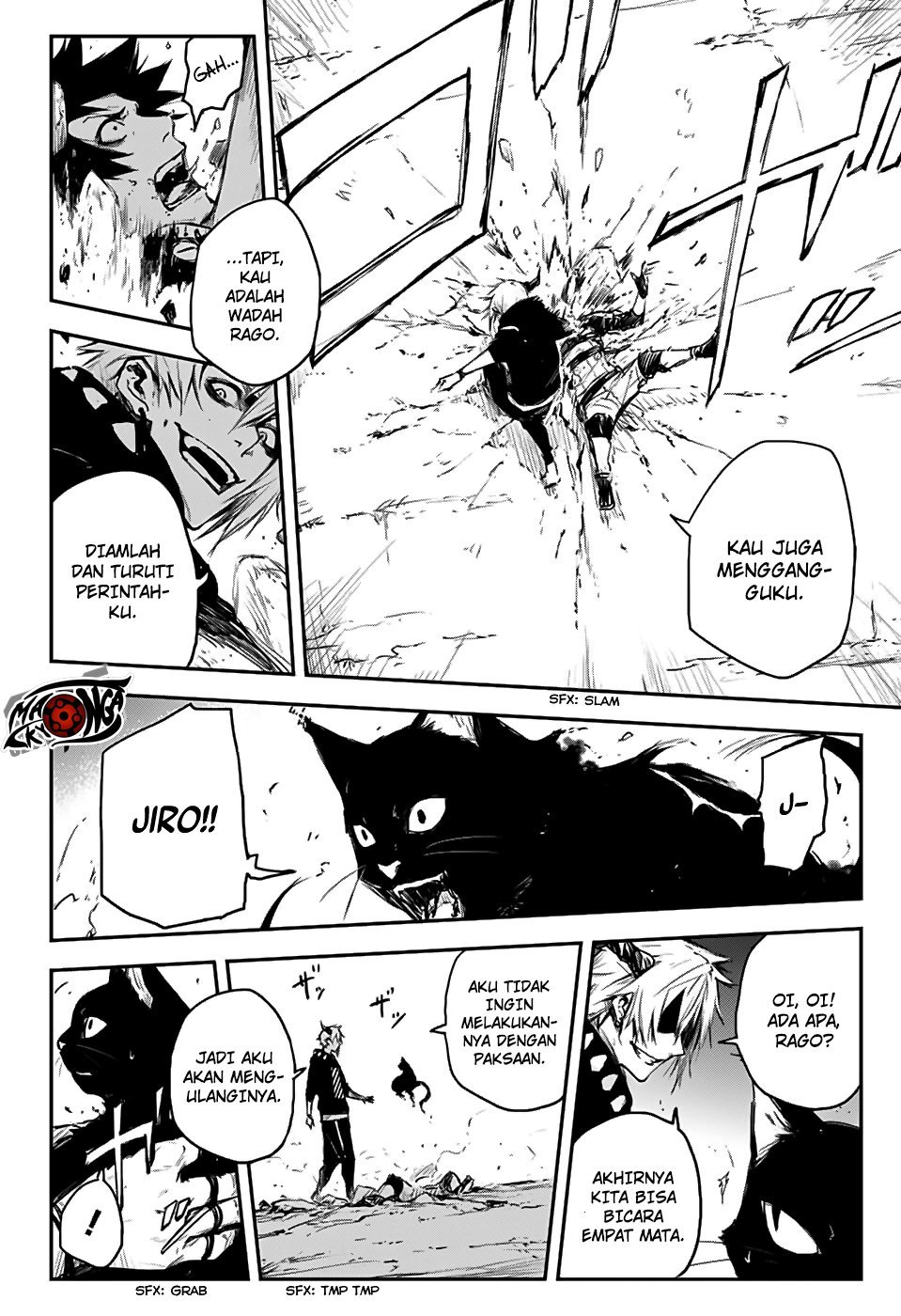 Black Torch Chapter 06 Gambar 10