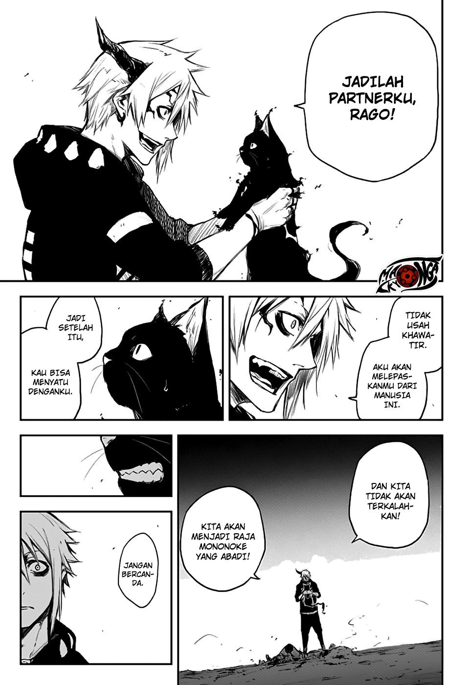 Black Torch Chapter 06 Gambar 11