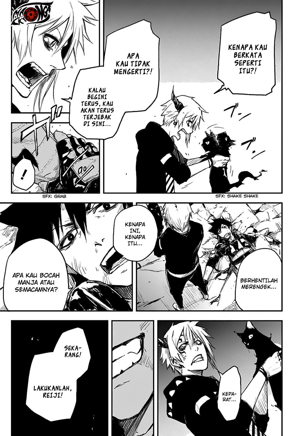 Black Torch Chapter 06 Gambar 13