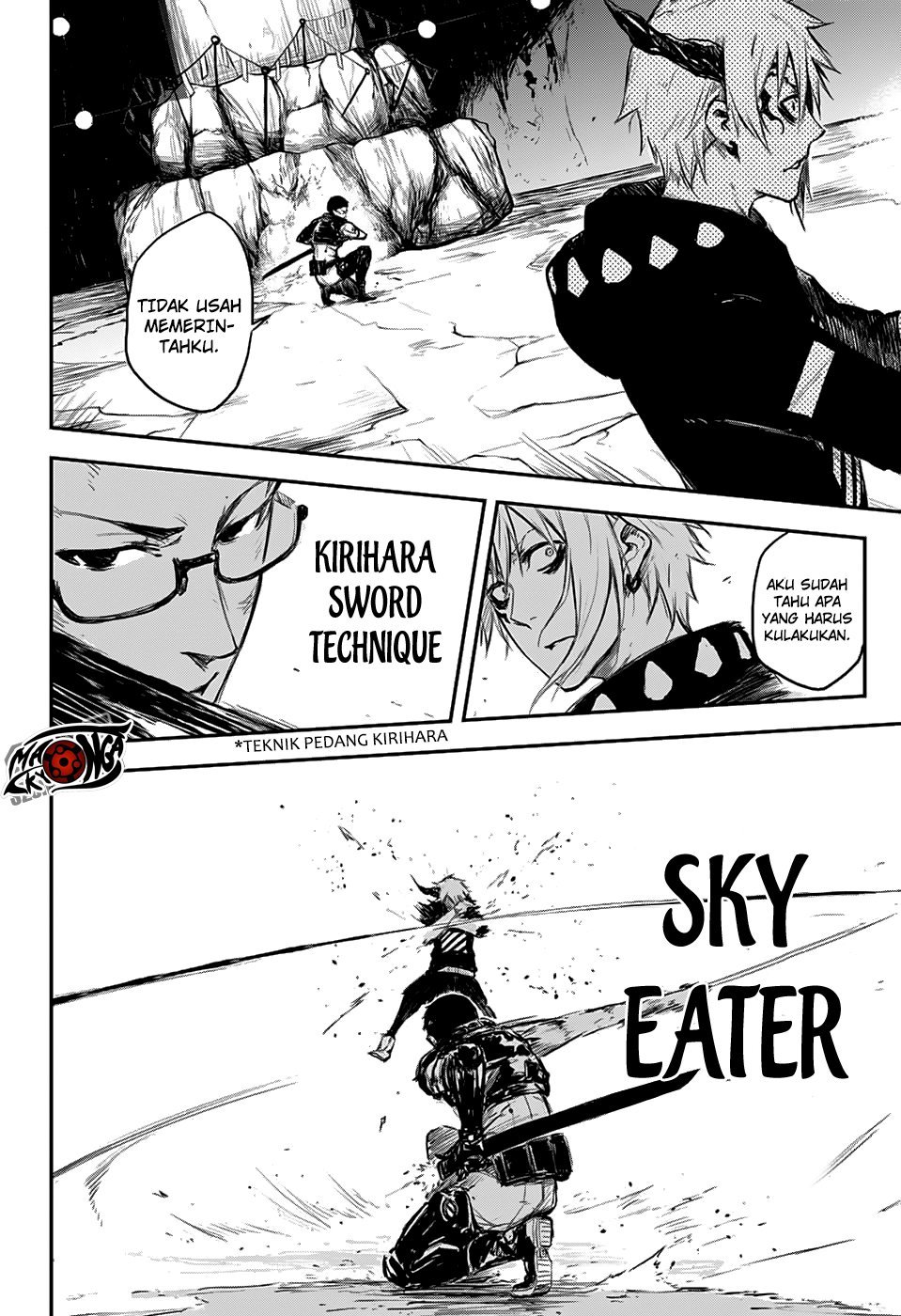 Black Torch Chapter 06 Gambar 14