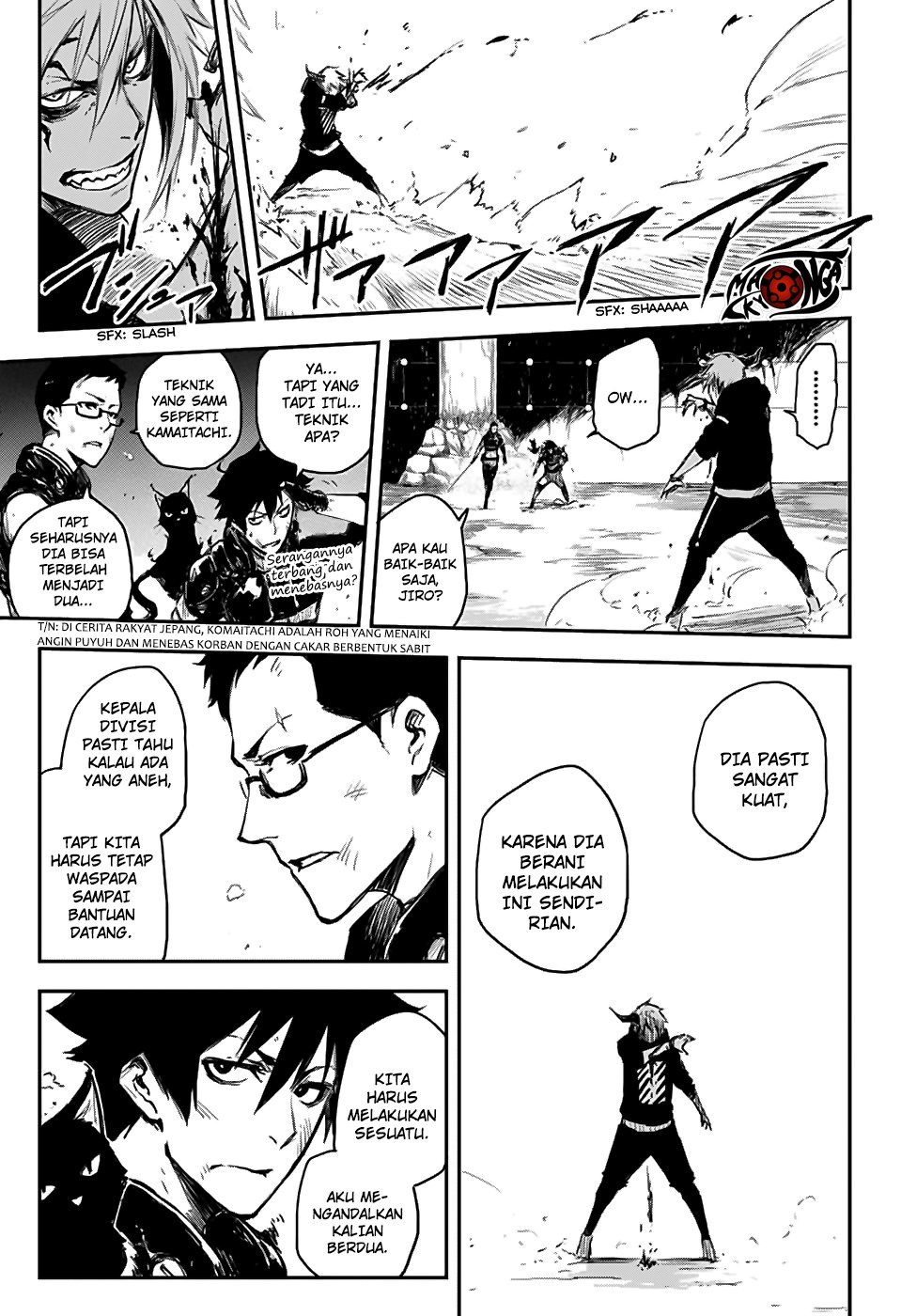 Black Torch Chapter 06 Gambar 15