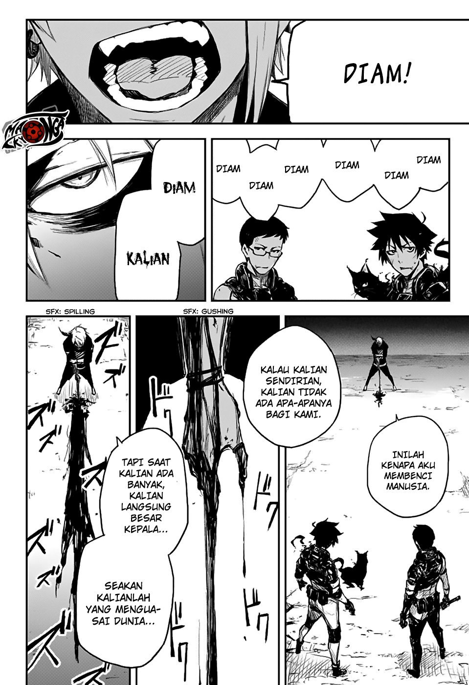 Black Torch Chapter 06 Gambar 16
