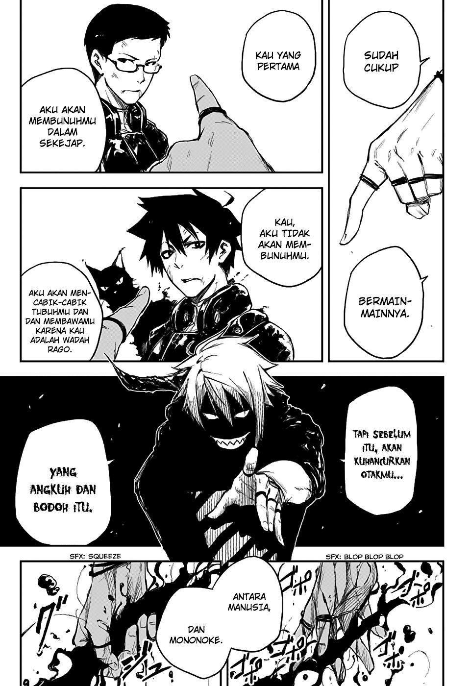 Black Torch Chapter 06 Gambar 17