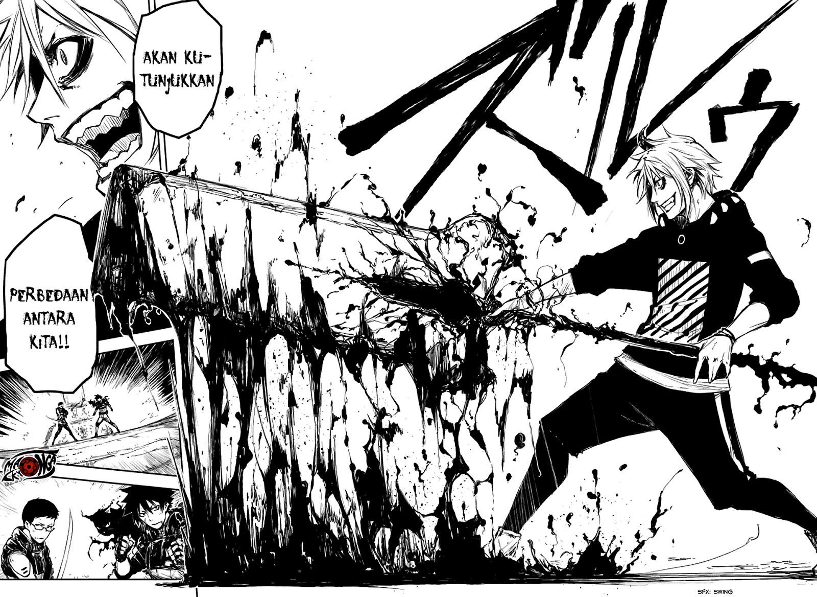 Black Torch Chapter 06 Gambar 18