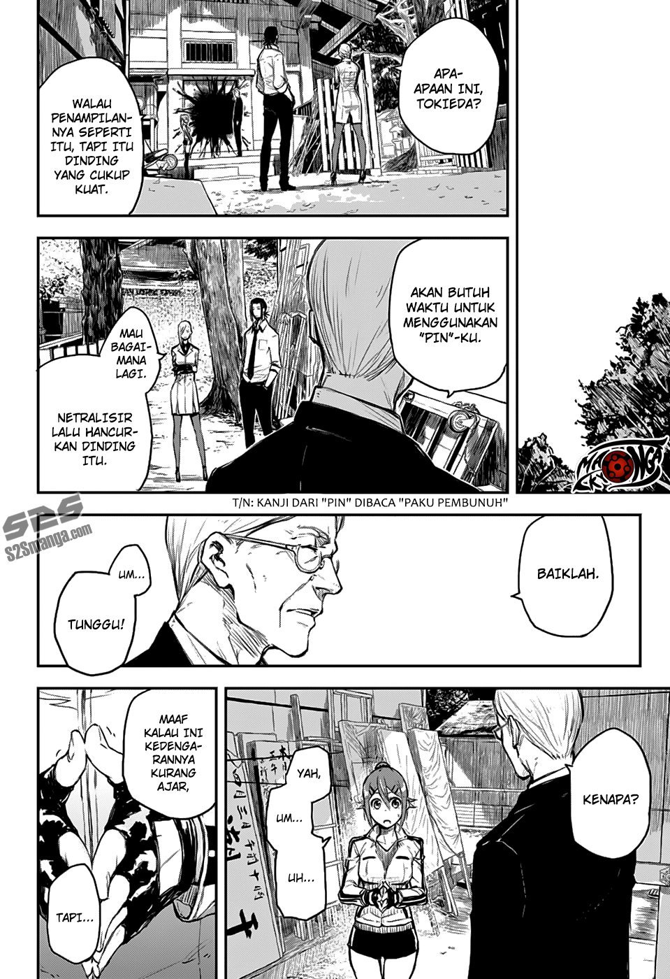 Black Torch Chapter 06 Gambar 19