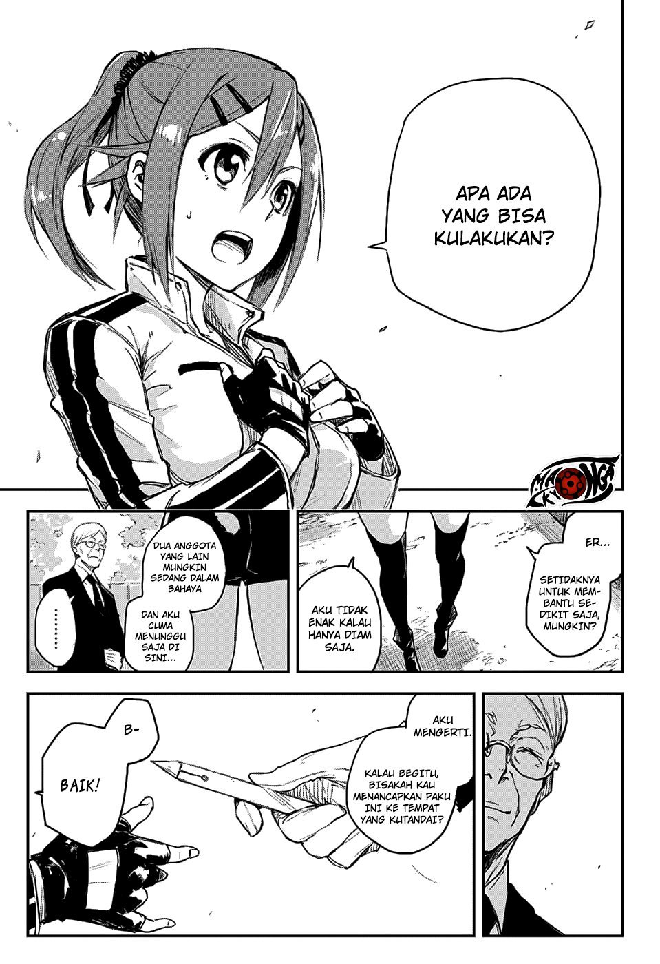 Black Torch Chapter 06 Gambar 20