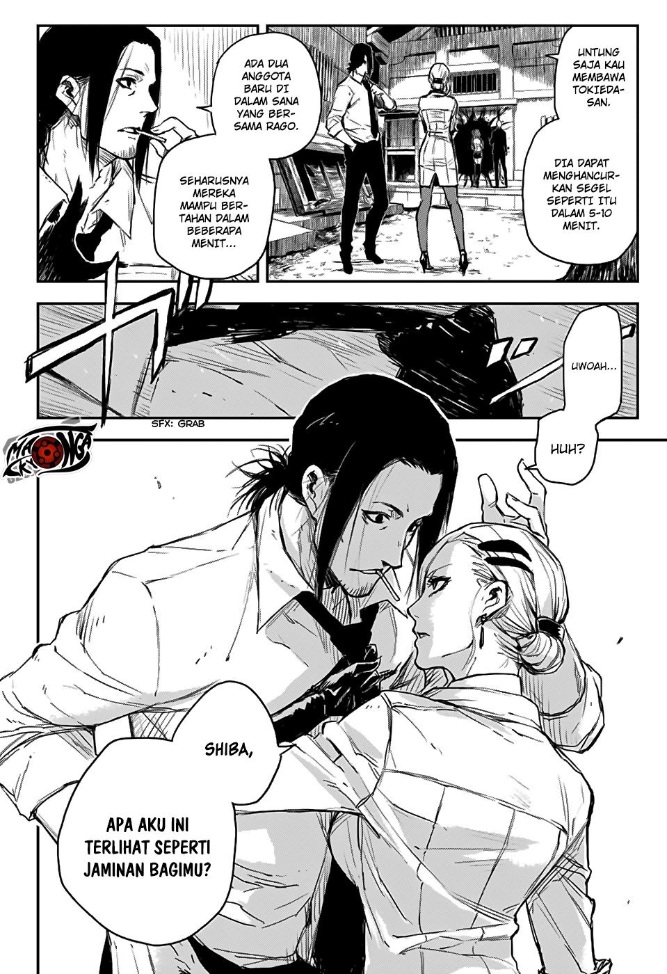 Black Torch Chapter 06 Gambar 21