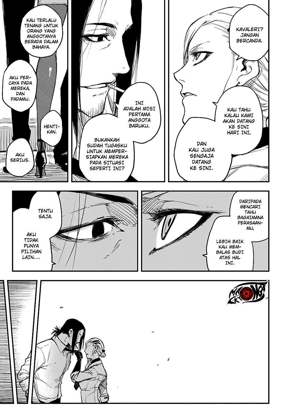 Black Torch Chapter 06 Gambar 22