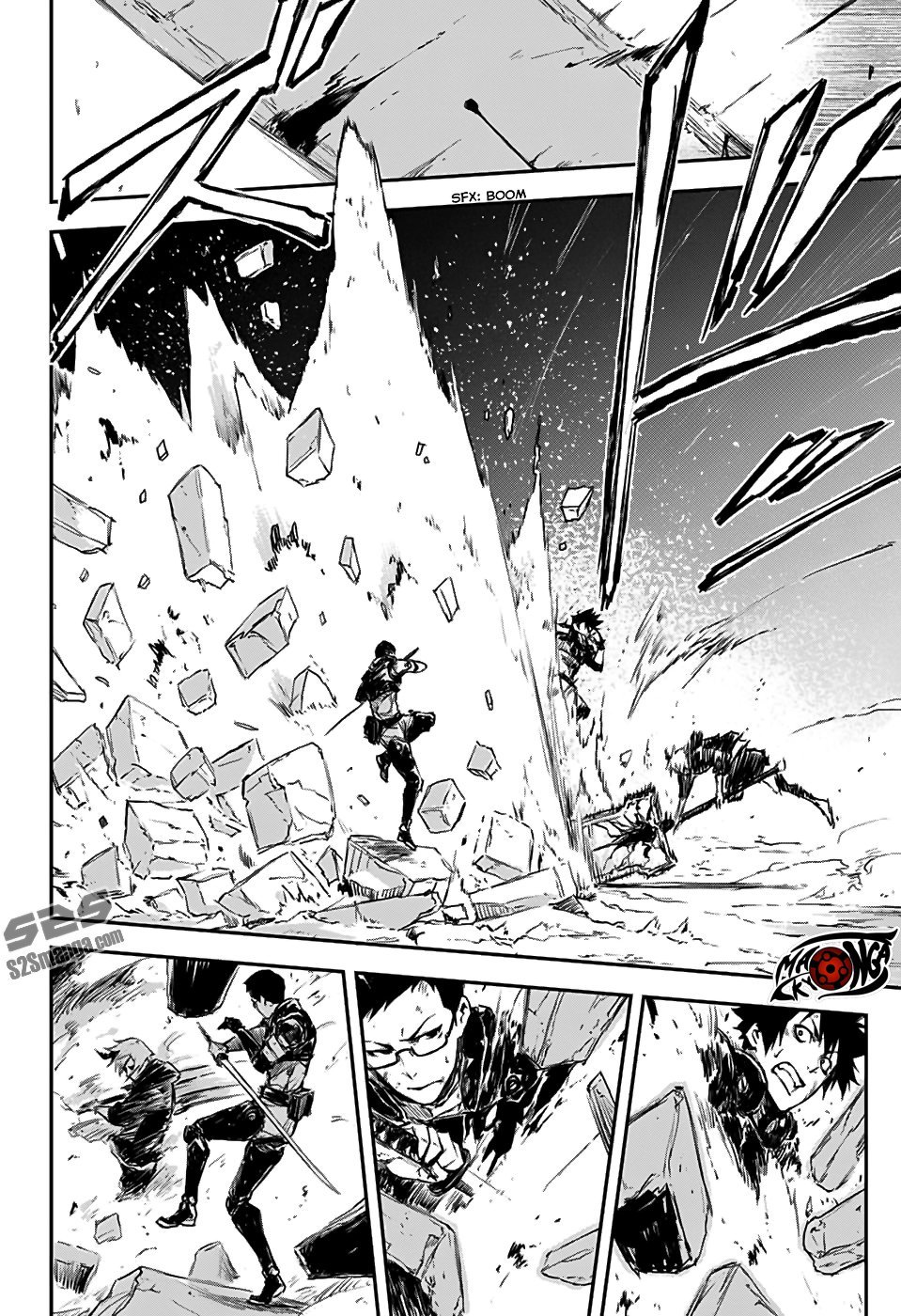 Black Torch Chapter 06 Gambar 23