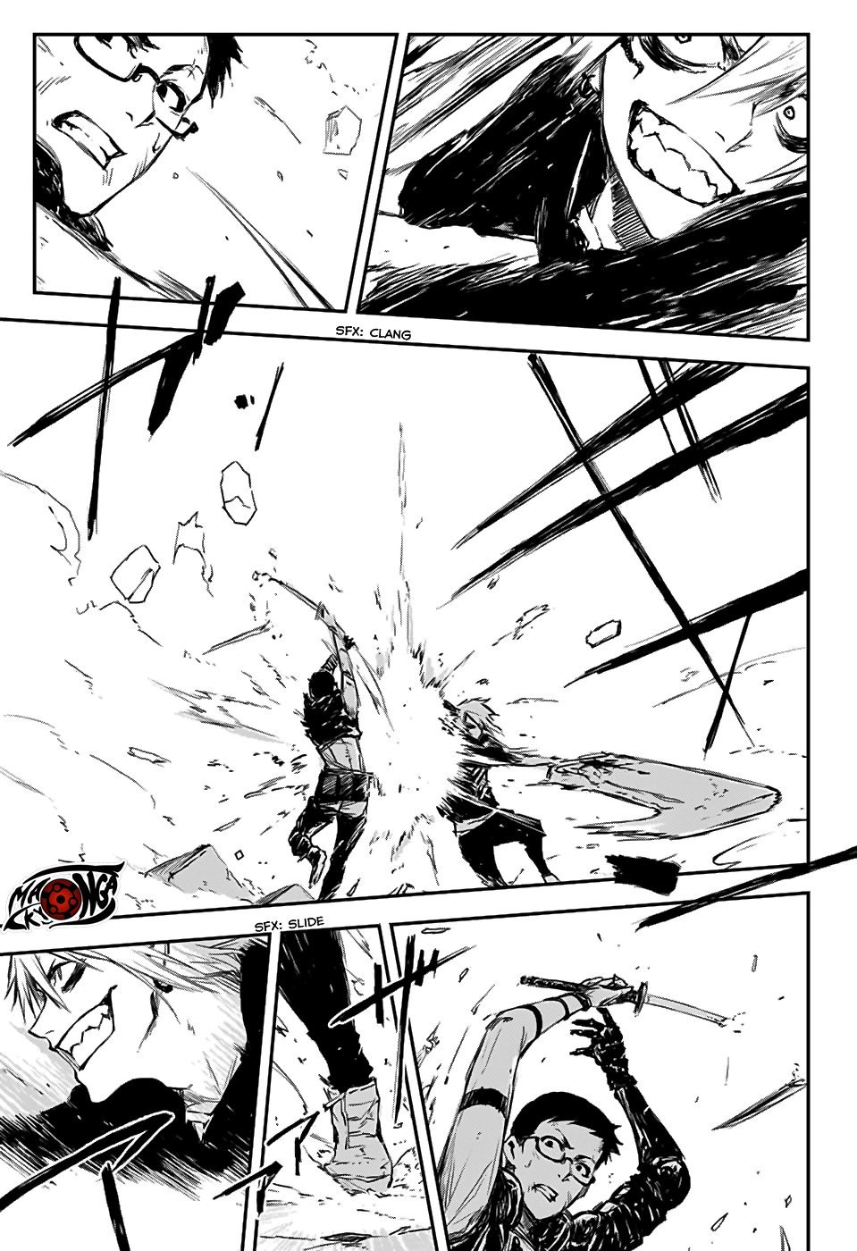 Black Torch Chapter 06 Gambar 24