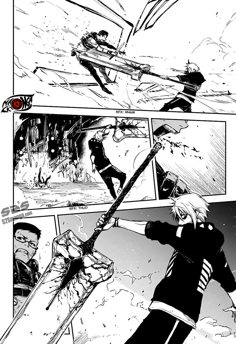 Black Torch Chapter 06 Gambar 25