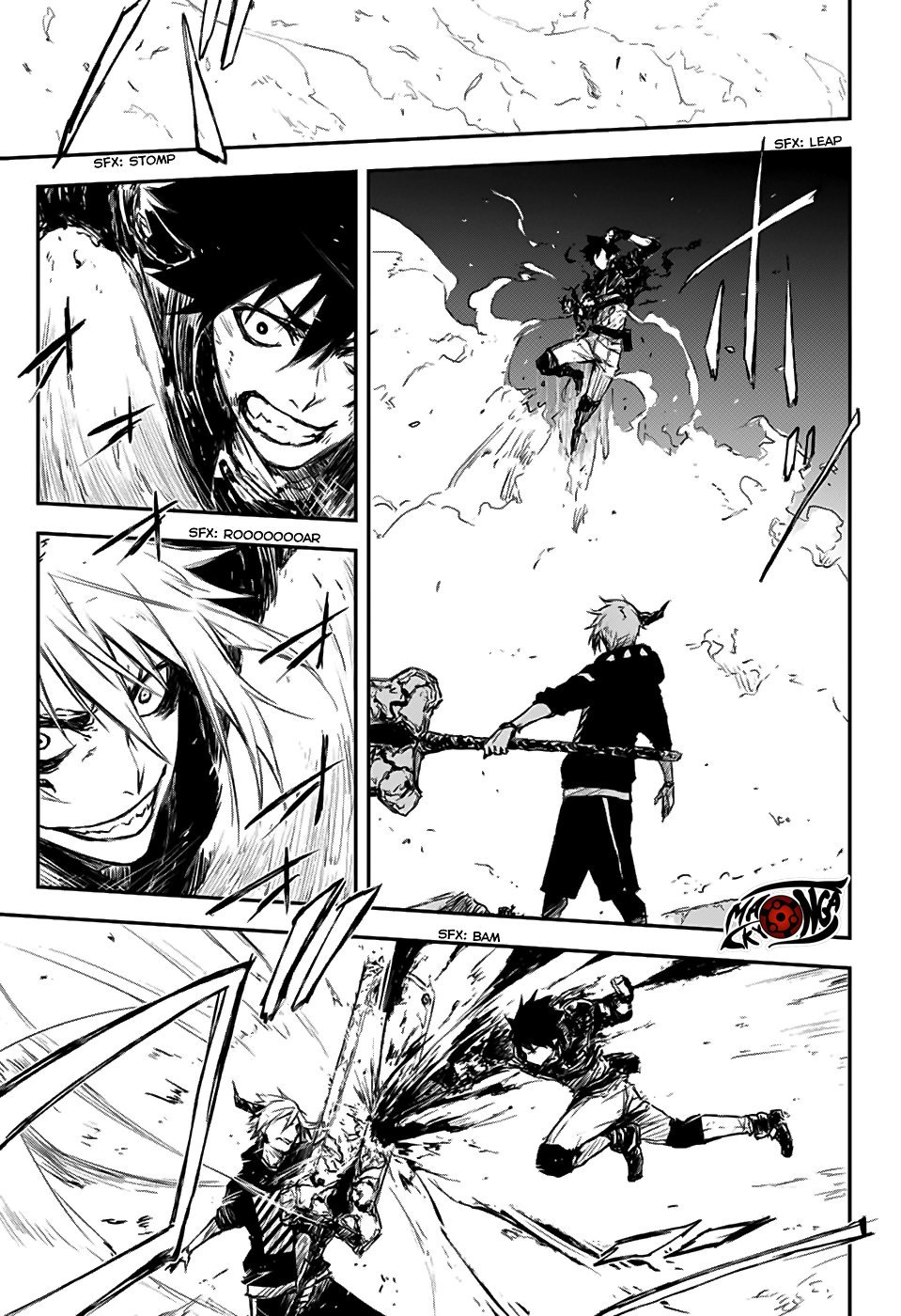 Black Torch Chapter 06 Gambar 26