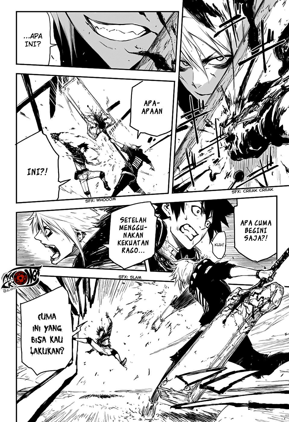 Black Torch Chapter 06 Gambar 27