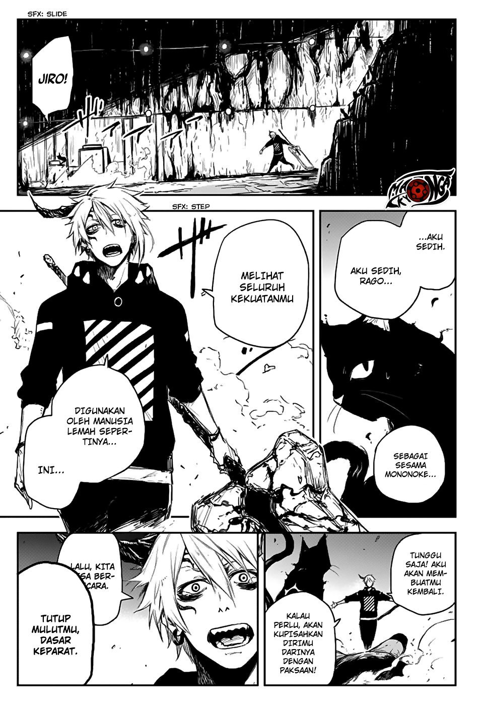Black Torch Chapter 06 Gambar 28
