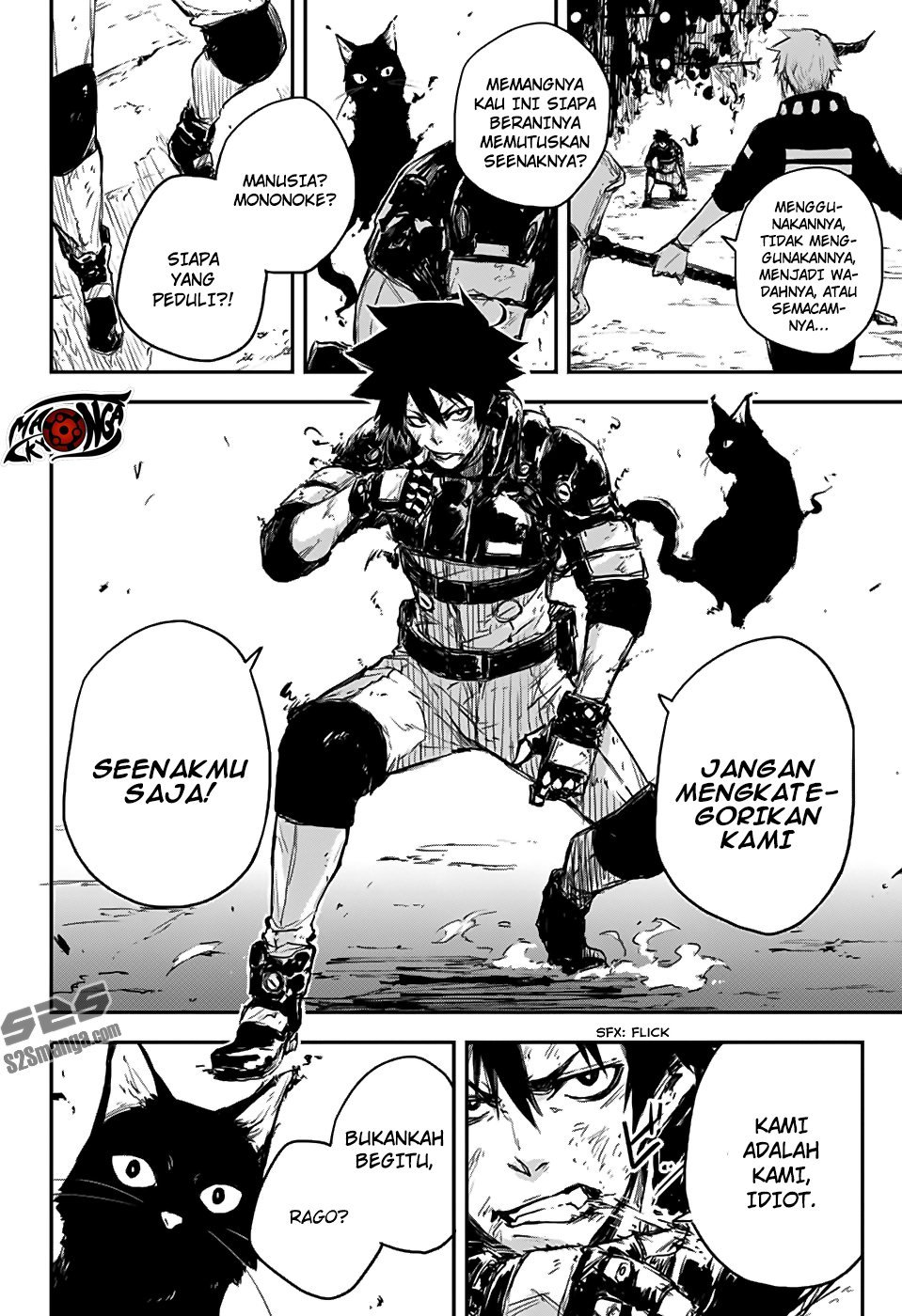 Black Torch Chapter 06 Gambar 29