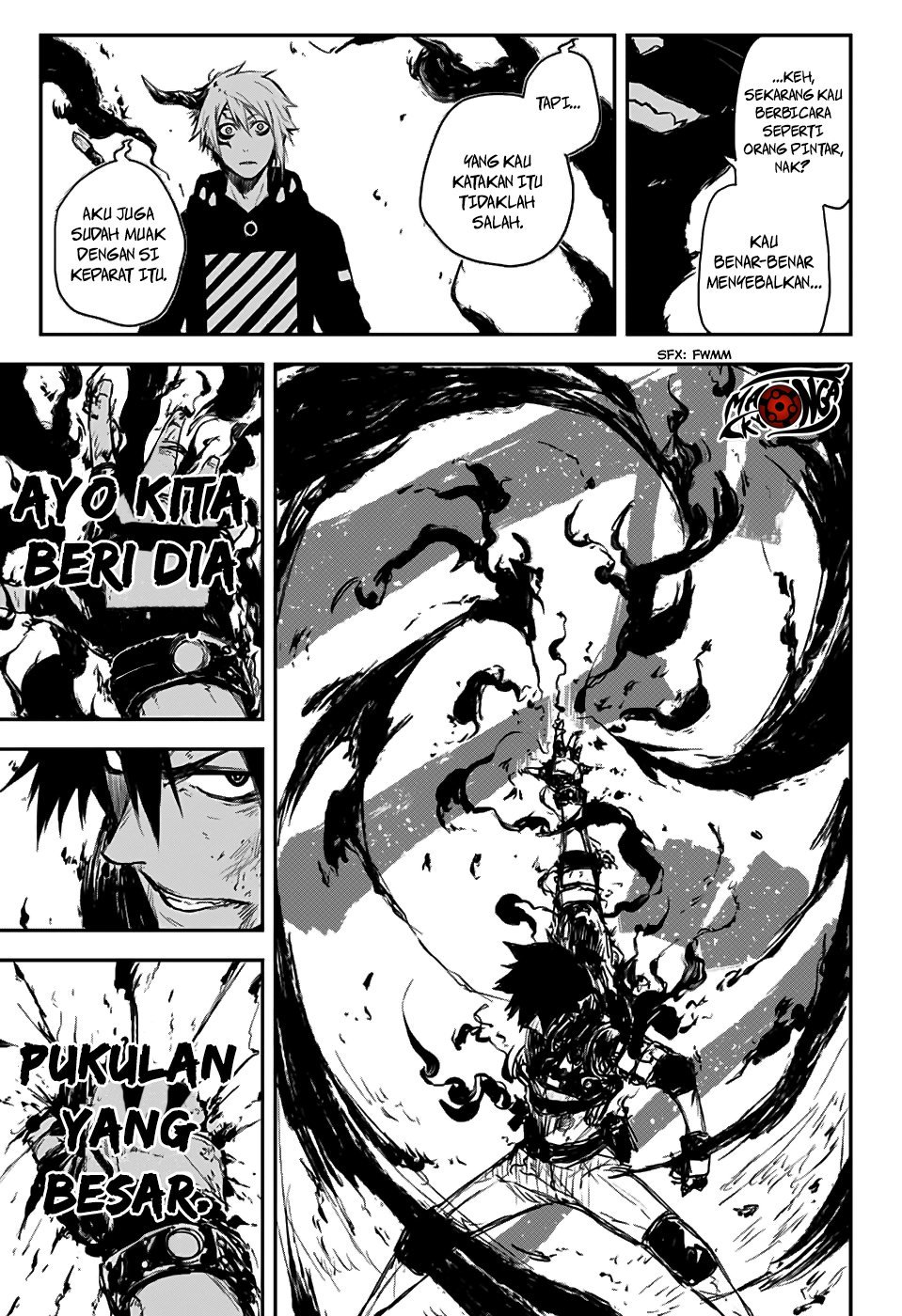 Black Torch Chapter 06 Gambar 30