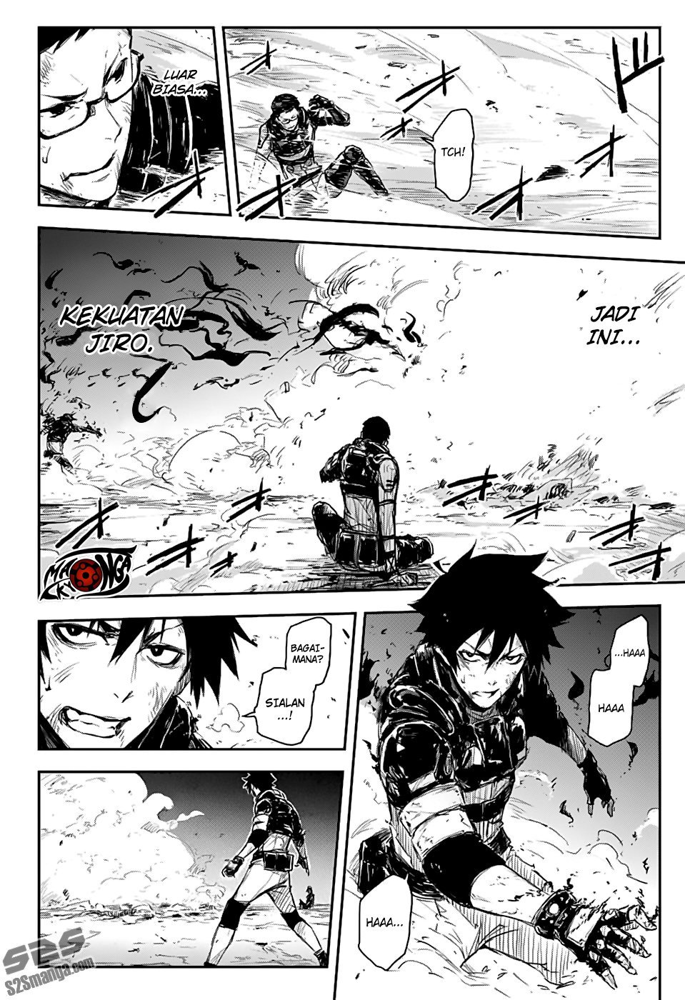 Black Torch Chapter 06 Gambar 32