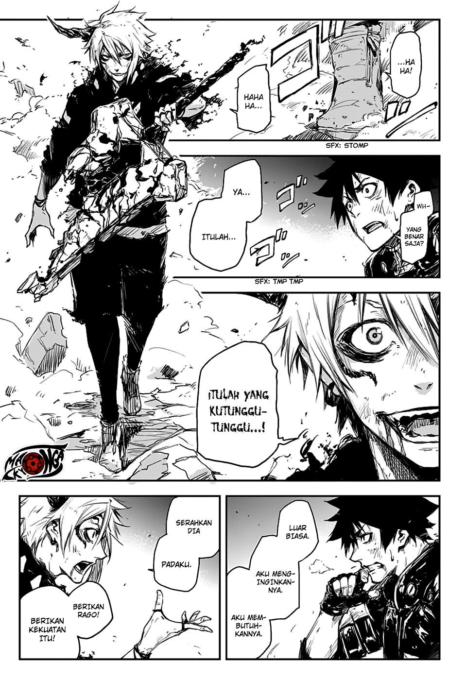 Black Torch Chapter 06 Gambar 33