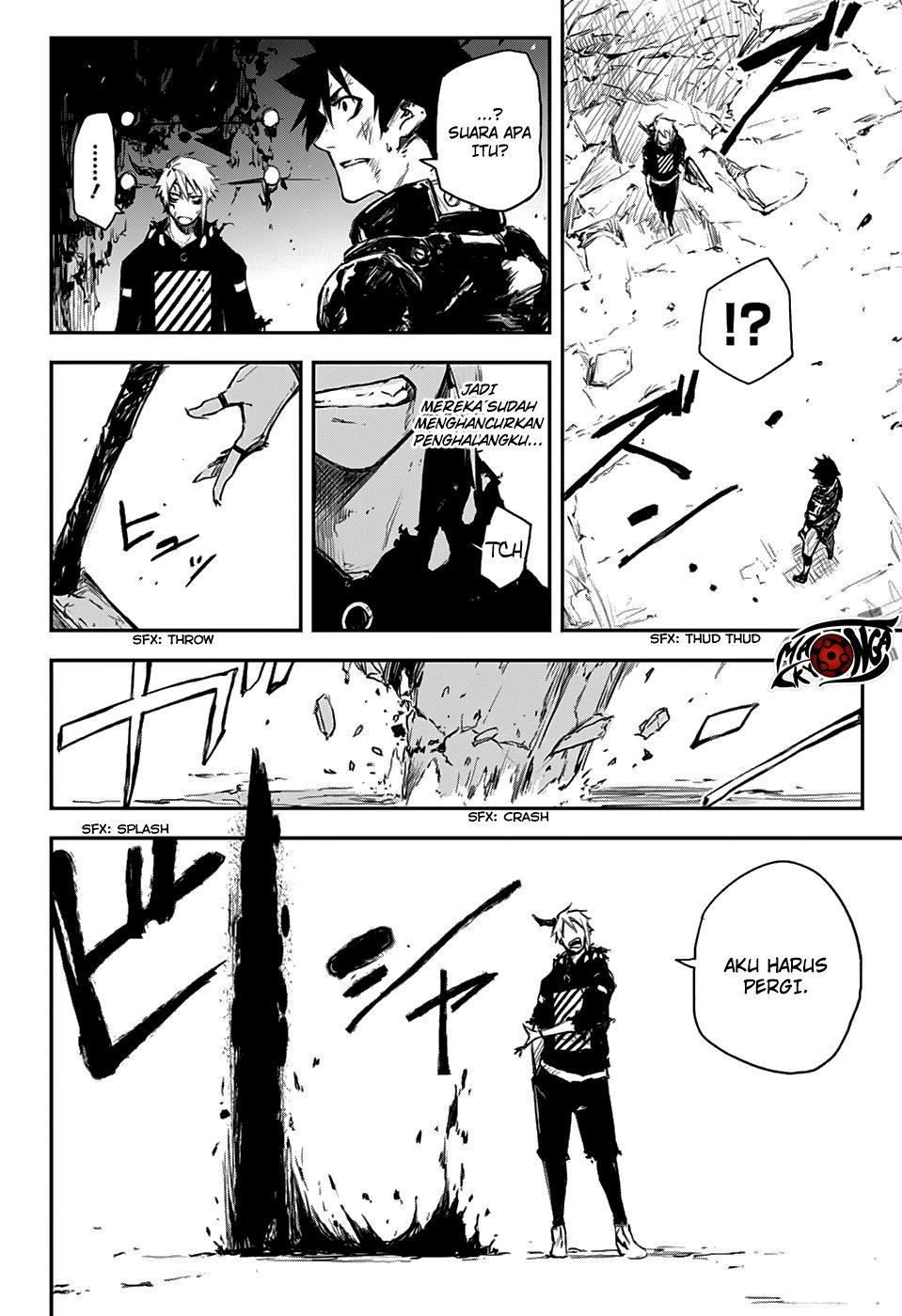 Black Torch Chapter 06 Gambar 34
