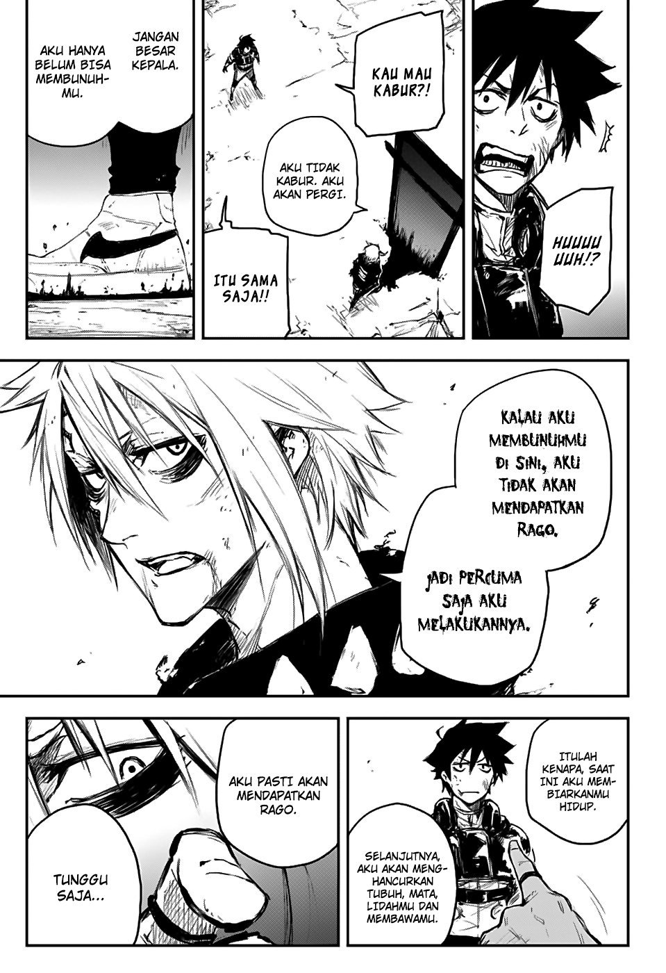 Black Torch Chapter 06 Gambar 35