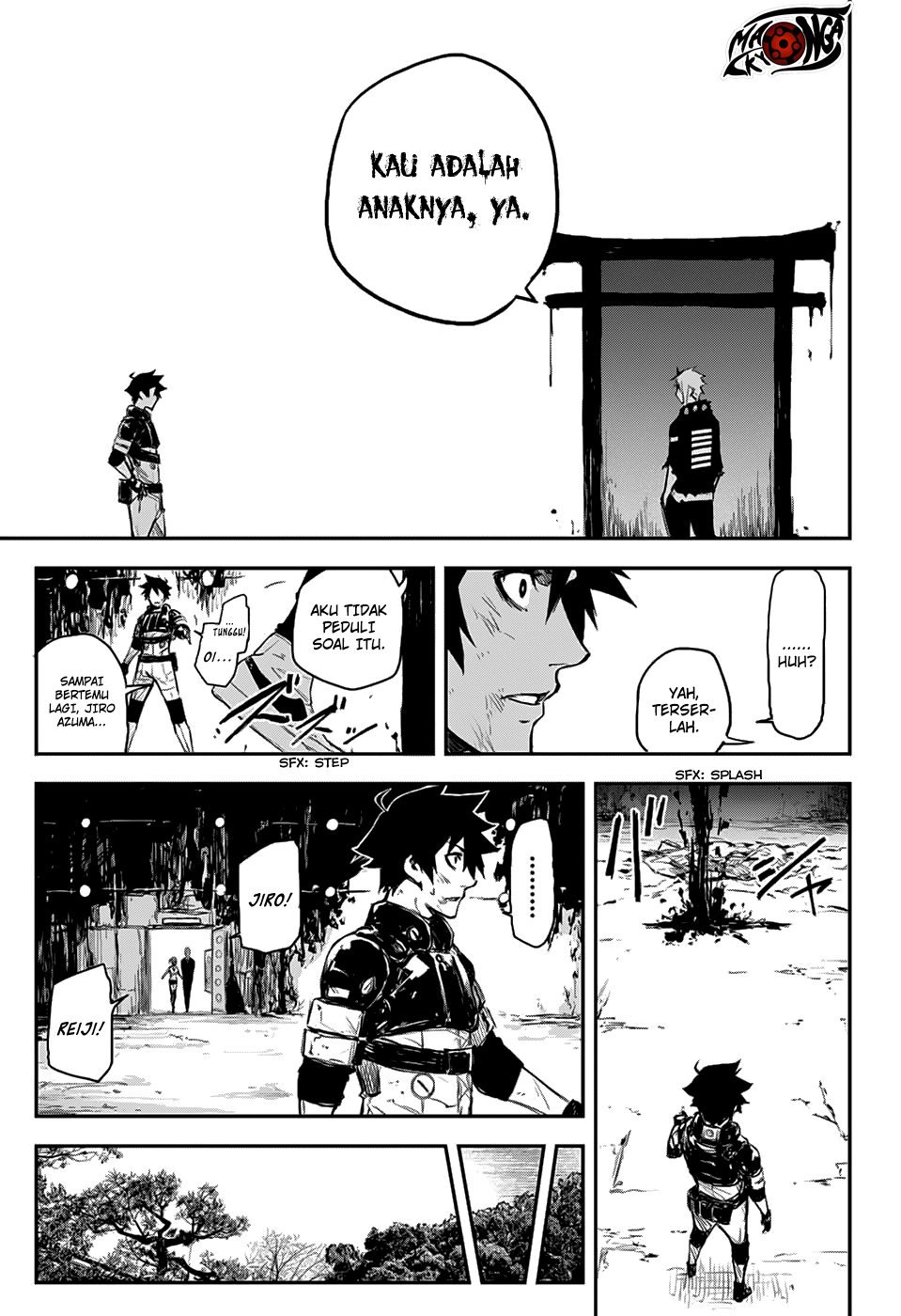 Black Torch Chapter 06 Gambar 37