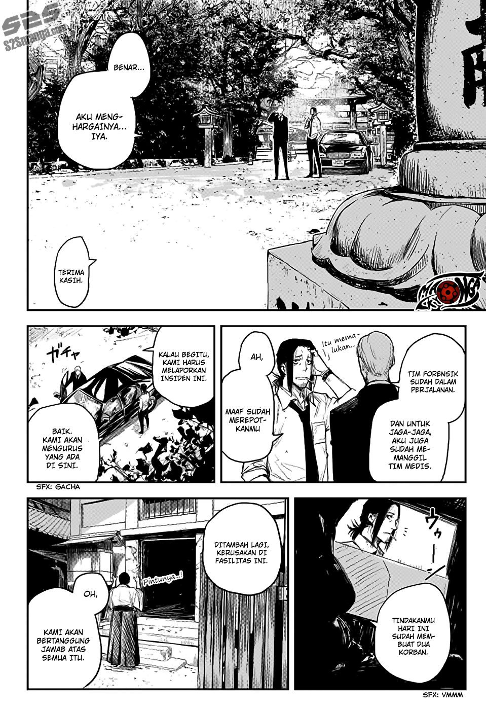 Black Torch Chapter 06 Gambar 38