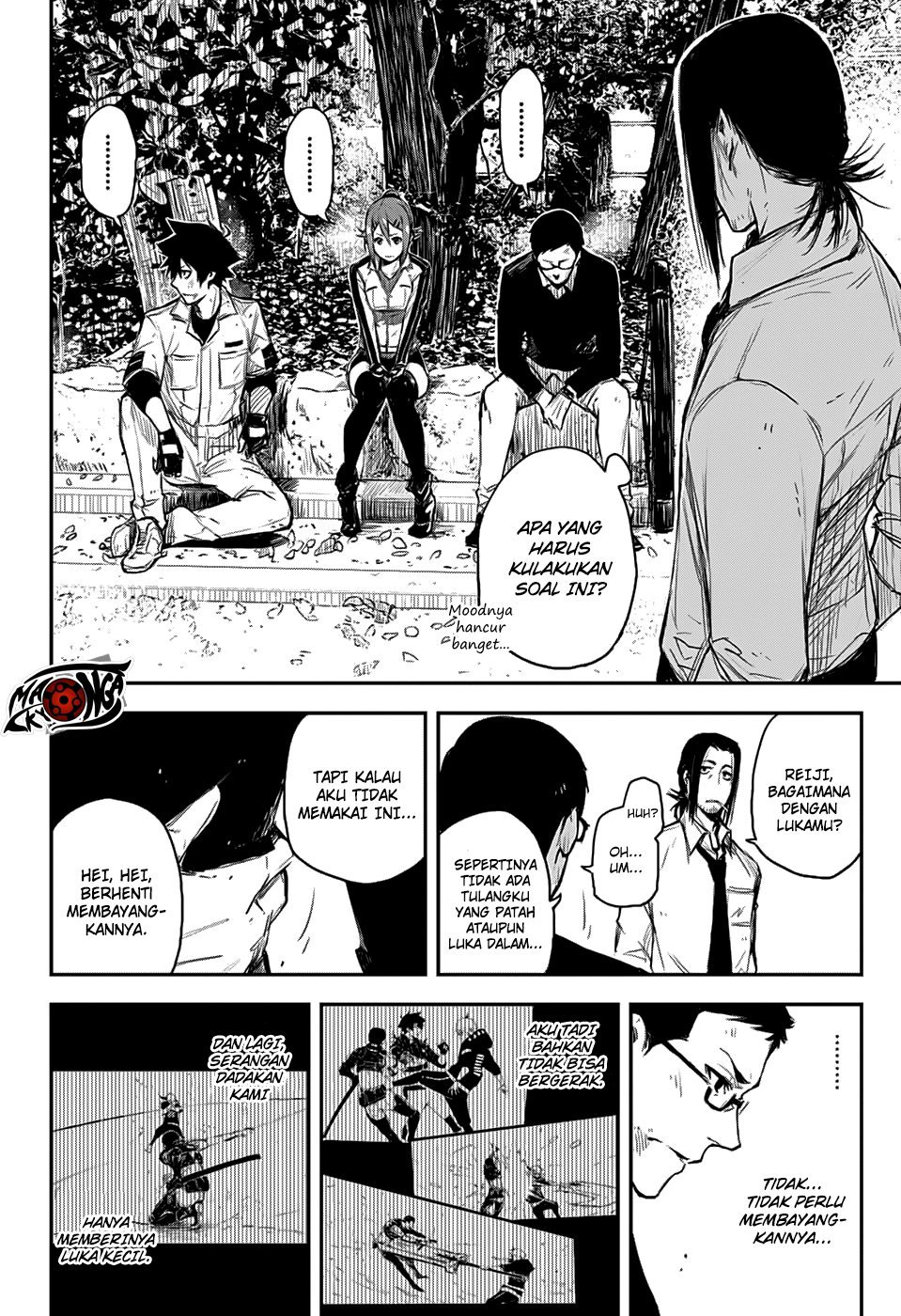 Black Torch Chapter 06 Gambar 40