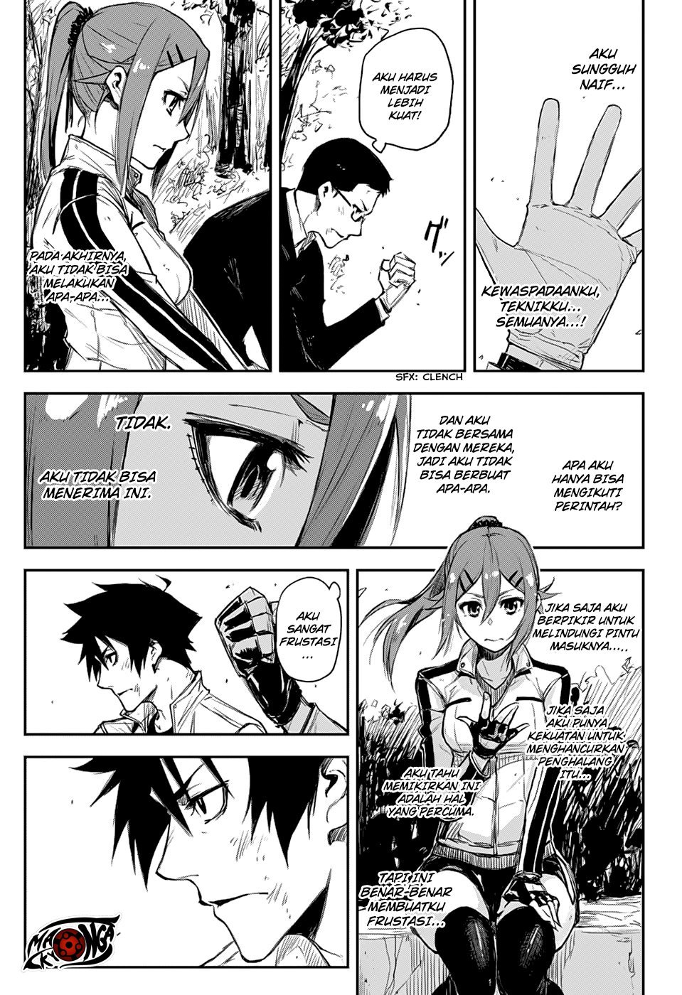 Black Torch Chapter 06 Gambar 41