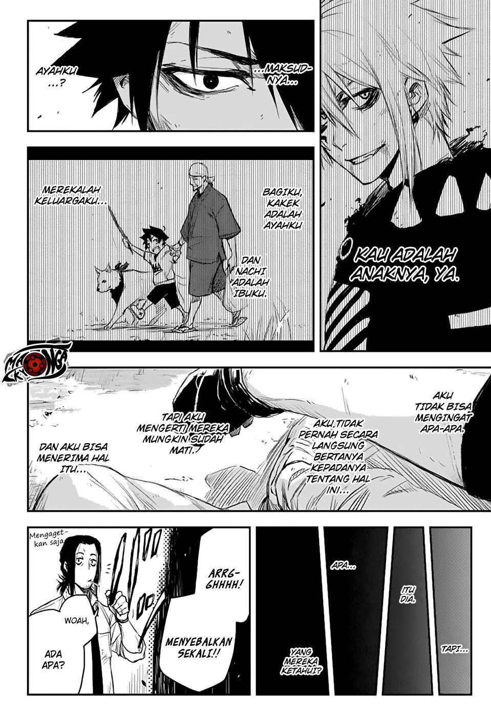 Black Torch Chapter 06 Gambar 42