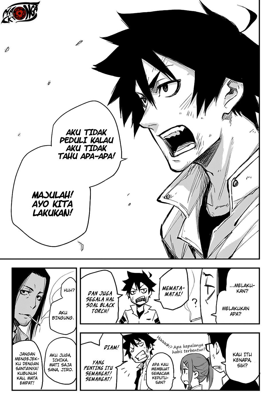 Black Torch Chapter 06 Gambar 43