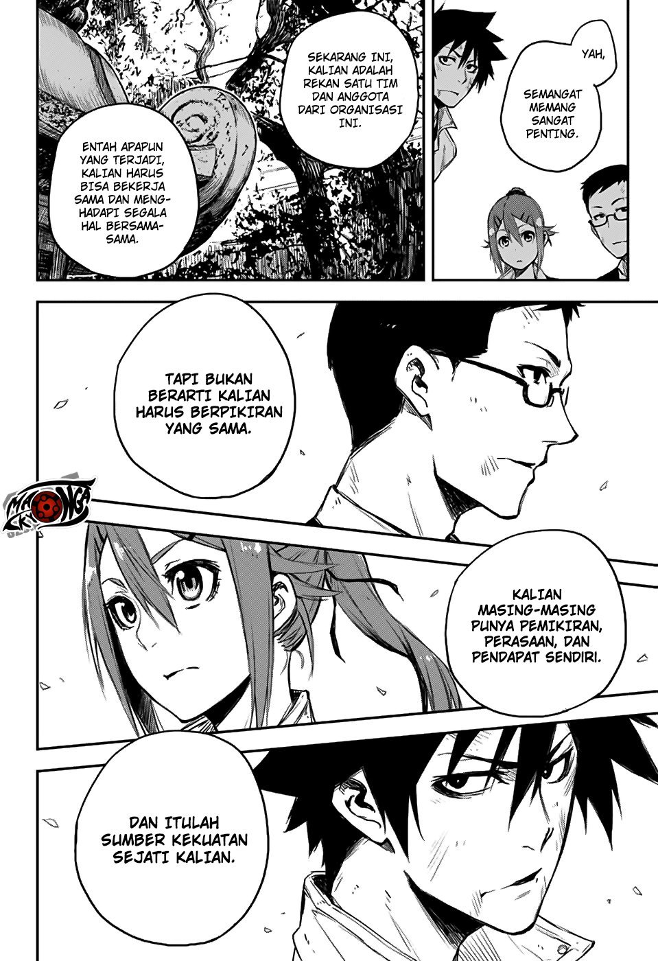 Black Torch Chapter 06 Gambar 44