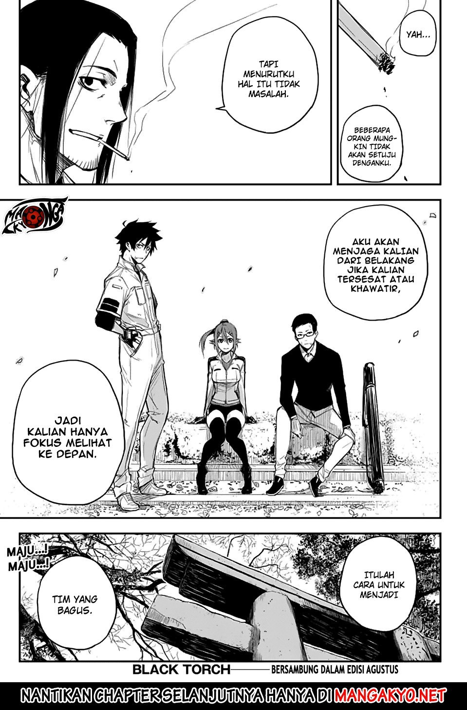 Black Torch Chapter 06 Gambar 45