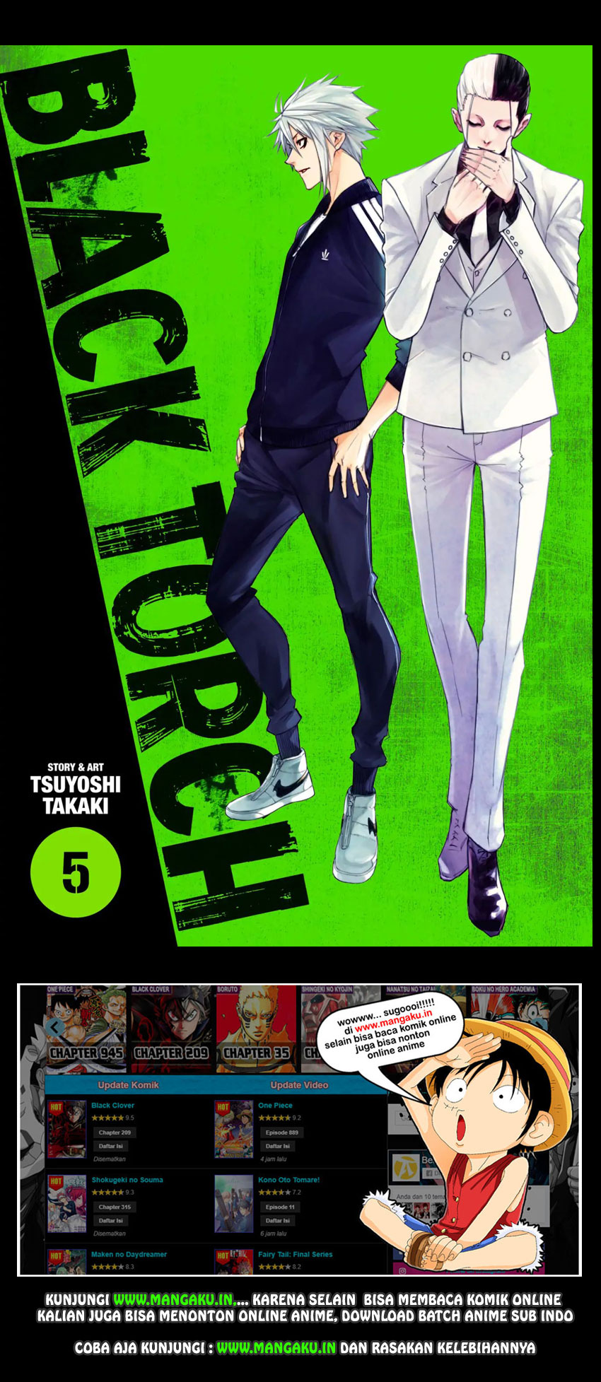Black Torch Chapter 16 Gambar 2