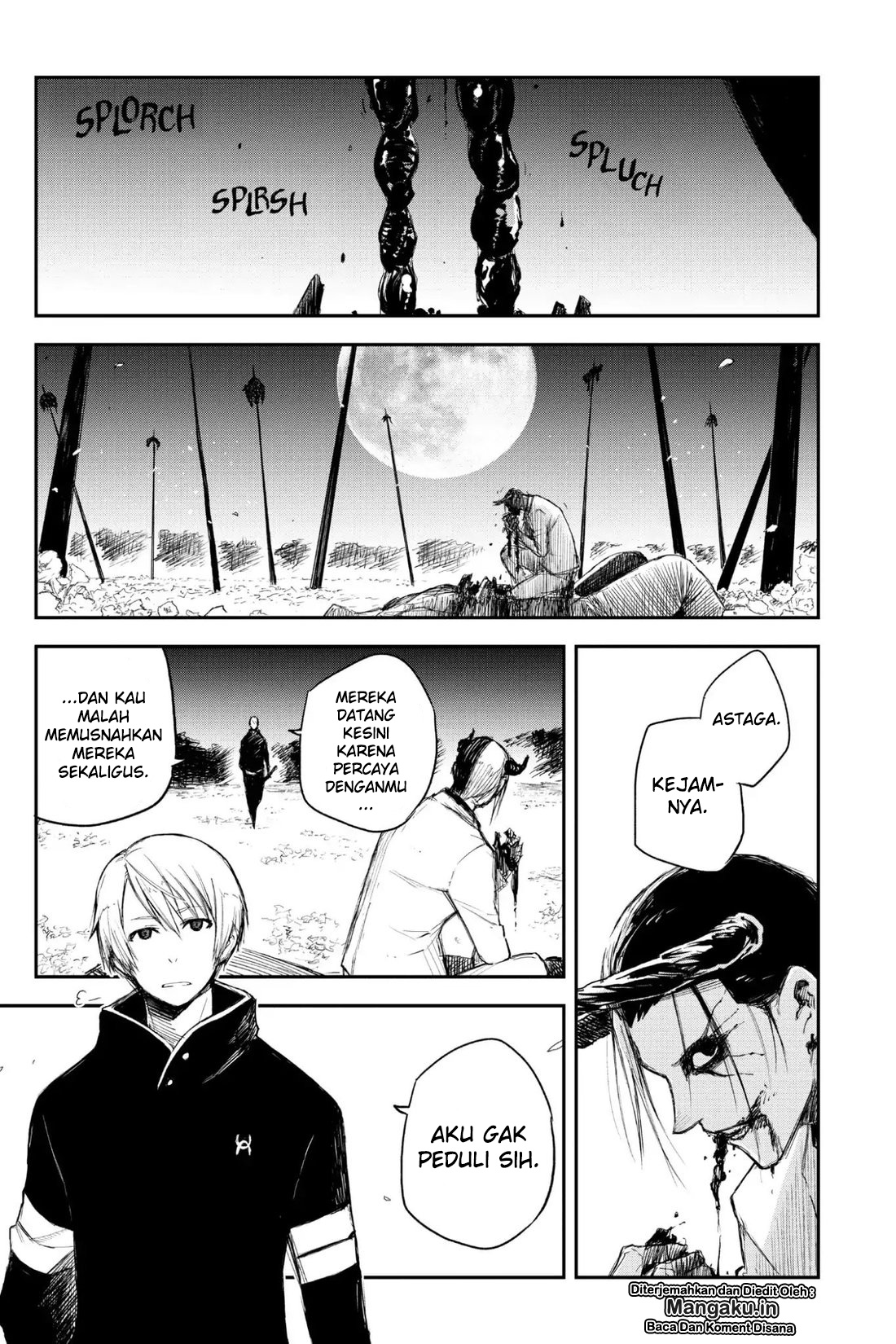 Black Torch Chapter 16 Gambar 7